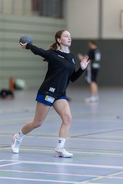 Bild 141 - wBJ HTS/BW96 Handball - Niendorfer TSV : Ergebnis: 27:27